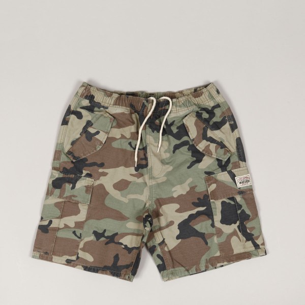 Stussy Ripstop Cargo Beach Shorts Camo - Skateboarding, Nike SB